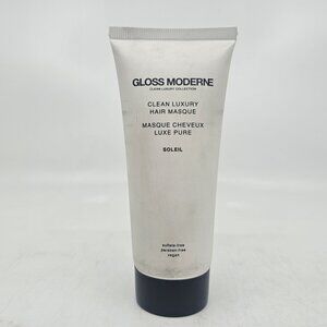 Gloss Moderne Clean Luxury Hair Masque Soleil 3.4 fl oz Moisture Treatment Vegan